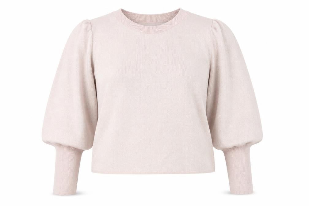 New Look Womens Pink Viscose Pullover Sweatshirt Size 18 Pullover