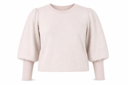 New Look Womens Pink Viscose Pullover Sweatshirt Size 18 Pullover
