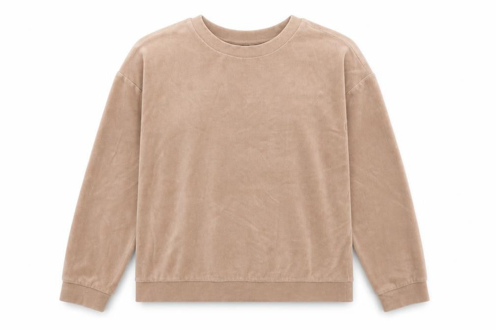 H&M Womens Pink Cotton Pullover Sweatshirt Size S Pullover