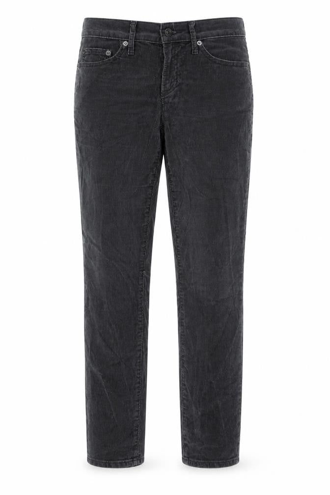Gap Womens Grey Cotton Trousers Size 26 in Regular Zip