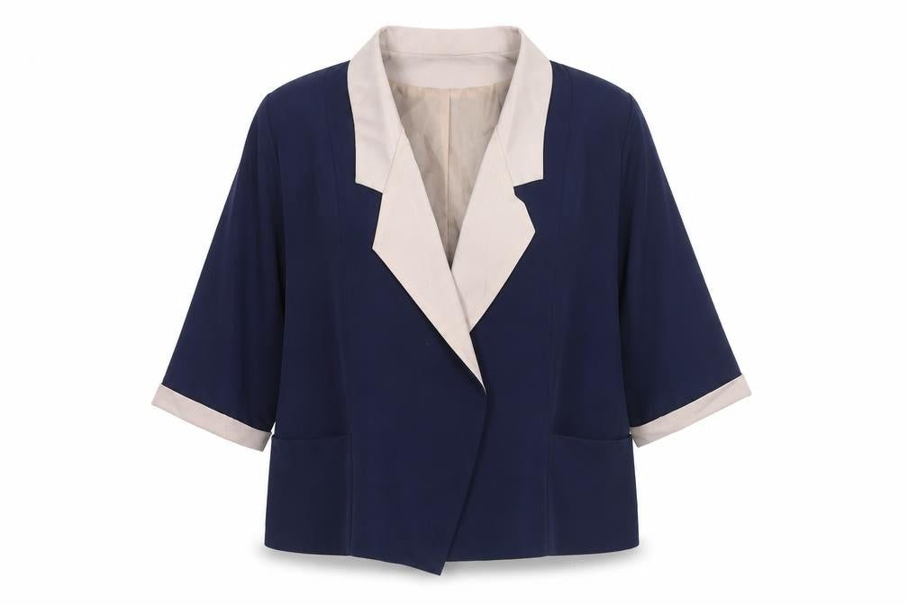 Dorothy Perkins Womens Blue Jacket Blazer Size XL