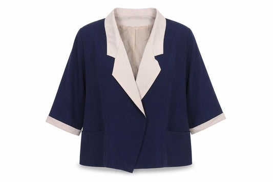 Dorothy Perkins Womens Blue Jacket Blazer Size XL