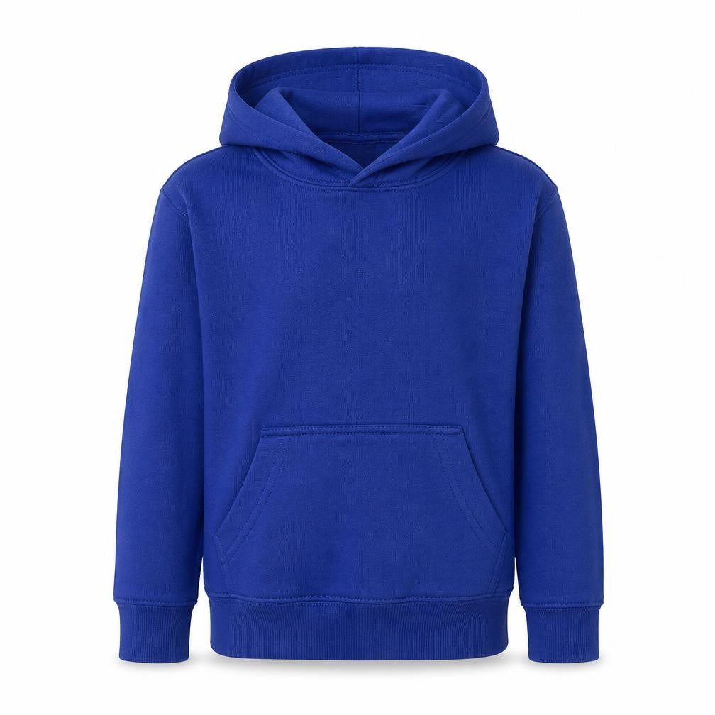 Urban Road Boys Blue Cotton Pullover Hoodie Size 9-10 Years Pullover