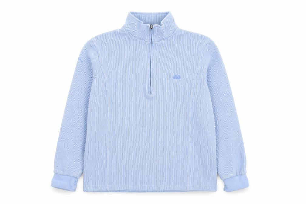 Cap Marine Womens Blue Cotton Pullover Sweatshirt Size M Pullover