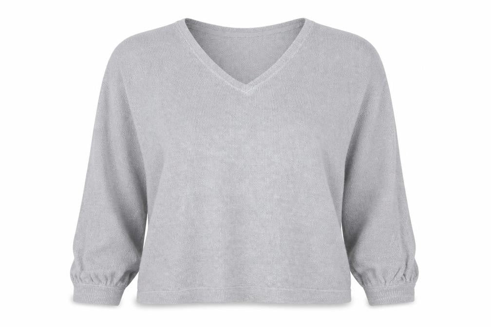 Marks & Spencer Womens Grey Polyester Pullover Sweatshirt Size XL Pullover