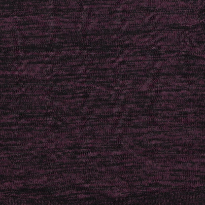 Divided by H&M Womens Purple Round Neck Cotton Pullover Jumper Size 12
