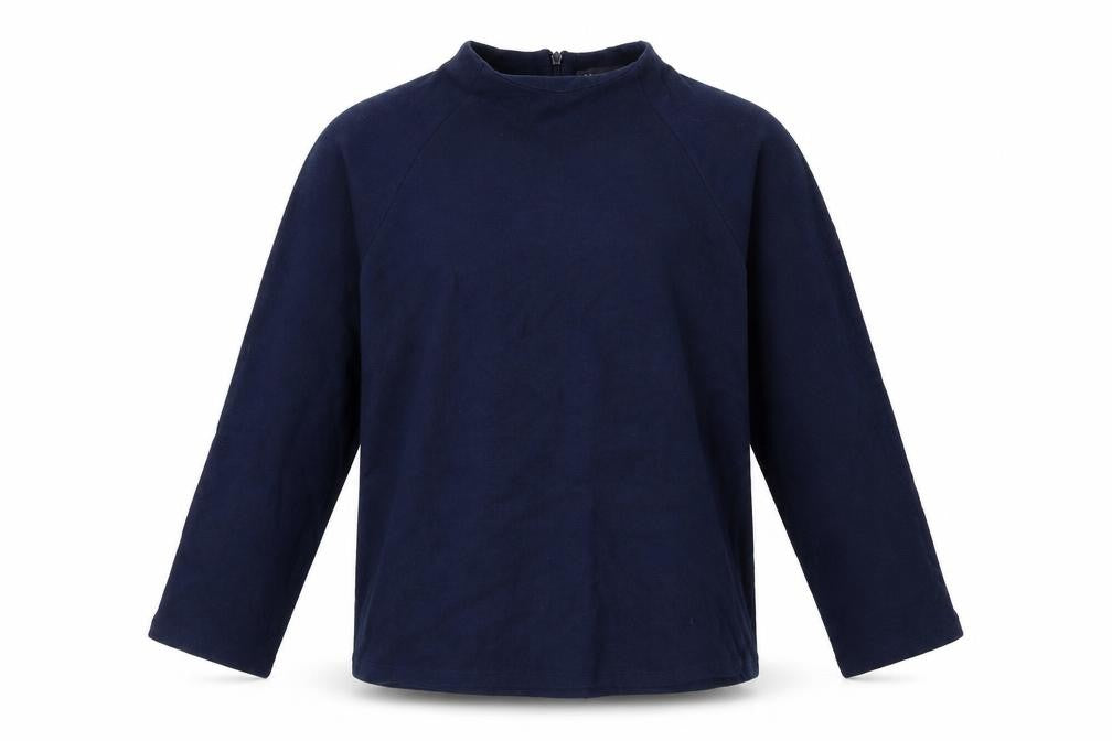 Marks & Spencer Womens Blue Polyester Pullover Sweatshirt Size 12 Zip