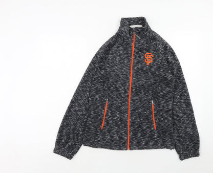 Genuine Merchandise Mens Grey Jacket Size XS Zip