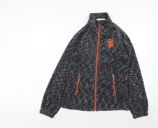Genuine Merchandise Mens Grey Jacket Size XS Zip