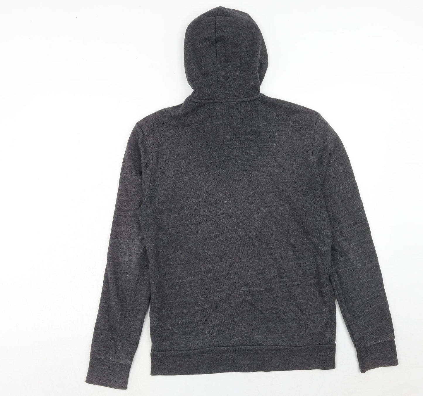 H&M Mens Grey Cotton Full Zip Sweatshirt Size XS