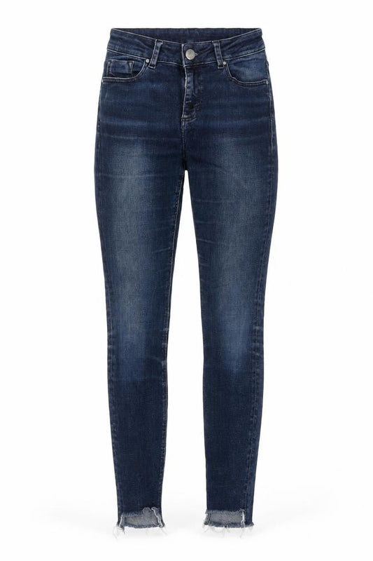ASOS Womens Blue Cotton Skinny Jeans Size 26 in L30 in Regular Zip