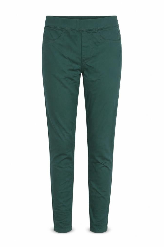 Marks & Spencer Womens Green Cotton Jegging Jeans Size 6 Regular