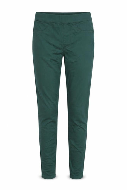 Marks & Spencer Womens Green Cotton Jegging Jeans Size 6 Regular