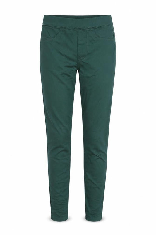 Marks & Spencer Womens Green Cotton Jegging Jeans Size 6 Regular