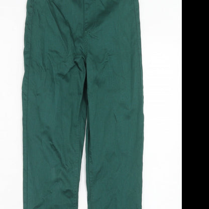 Marks & Spencer Womens Green Cotton Jegging Jeans Size 6 Regular