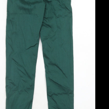 Marks & Spencer Womens Green Cotton Jegging Jeans Size 6 Regular