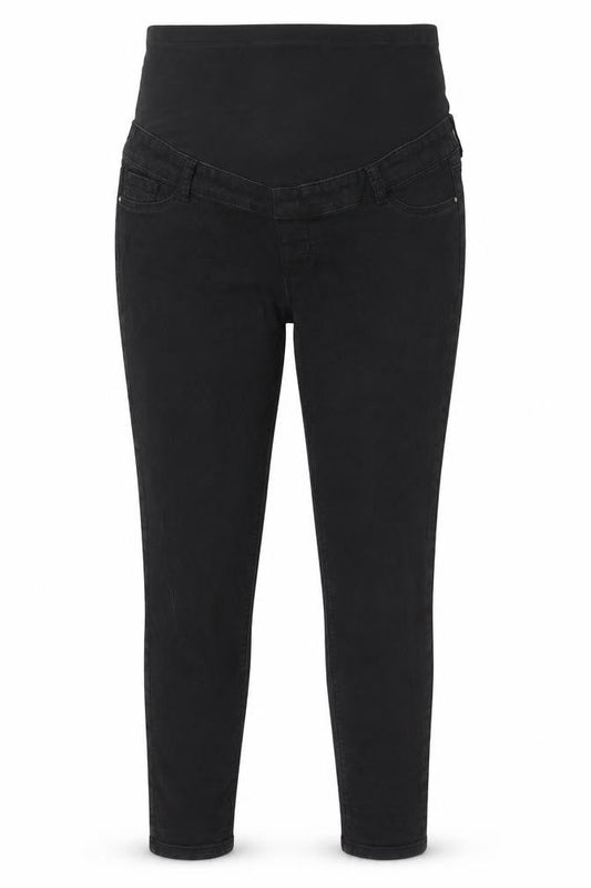 Dorothy Perkins Womens Black Cotton Skinny Jeans Size 10 Regular