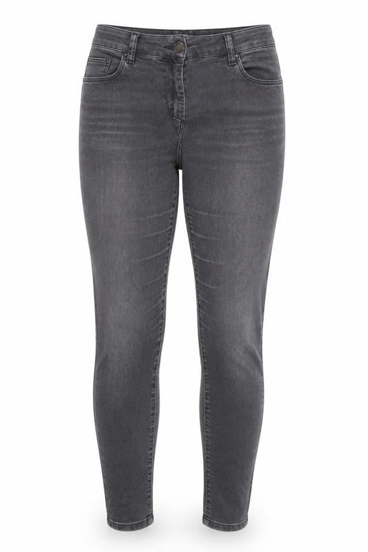 Marks & Spencer Womens Black Cotton Jegging Jeans Size 10 Regular Zip