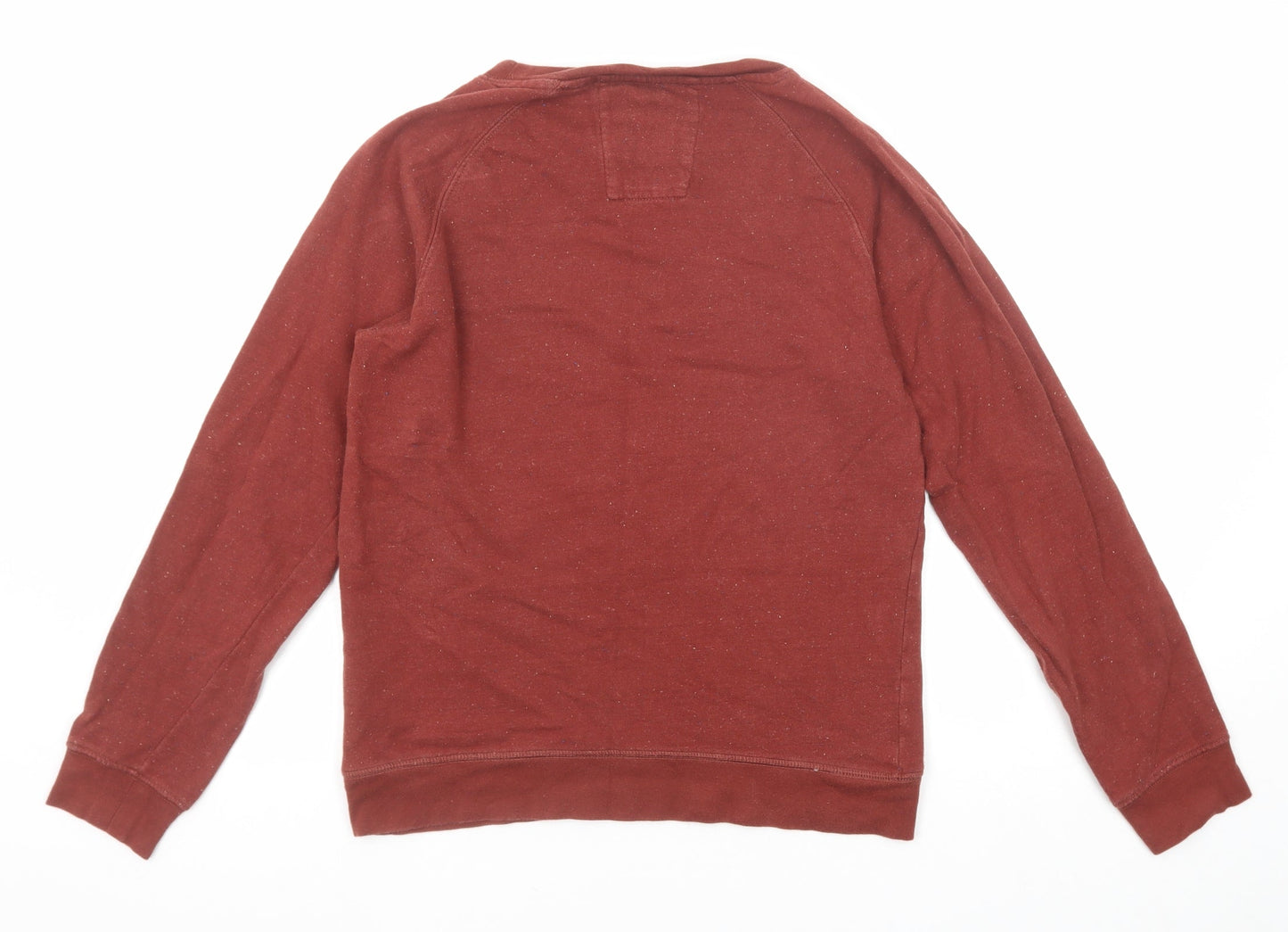 Selected Homme Womens Brown Cotton Pullover Sweatshirt Size M Pullover