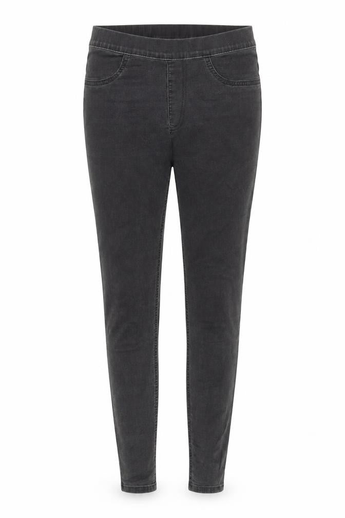 Marks & Spencer Womens Grey Cotton Jegging Jeans Size 10 Regular