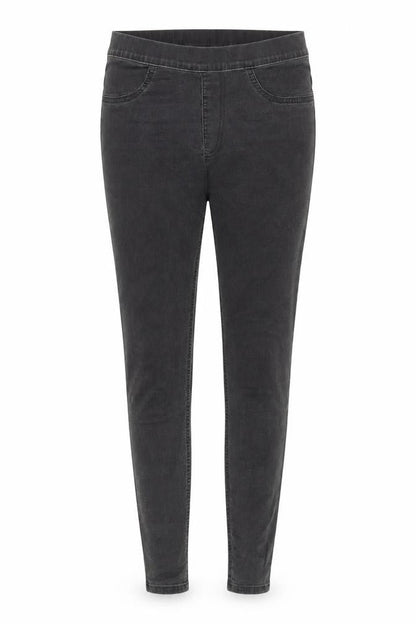 Marks & Spencer Womens Grey Cotton Jegging Jeans Size 10 Regular