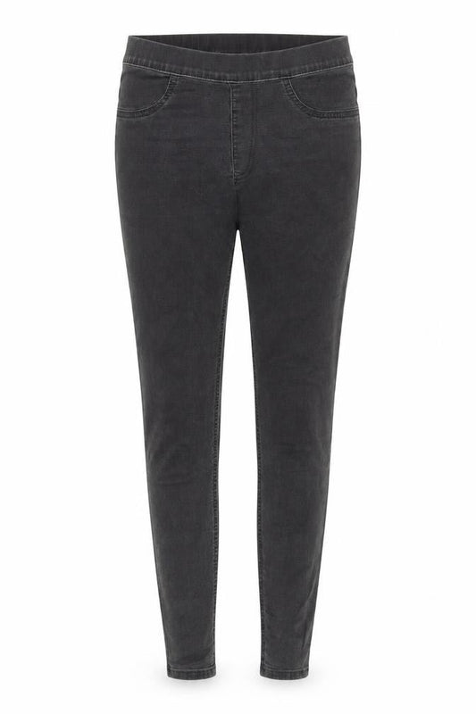 Marks & Spencer Womens Grey Cotton Jegging Jeans Size 10 Regular