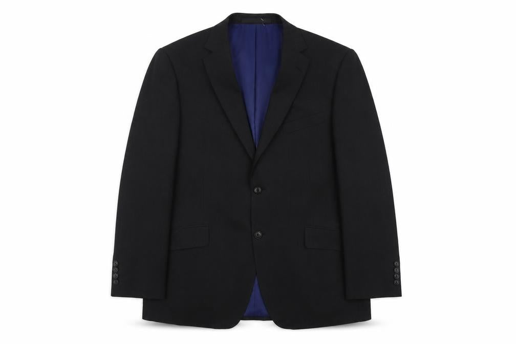 Marks & Spencer Mens Grey Wool Jacket Suit Jacket Size 42 Regular