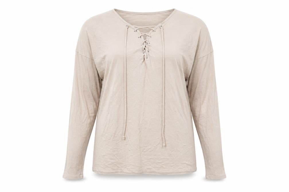 Missguided Womens Pink Viscose Basic Blouse Size 16 V-Neck