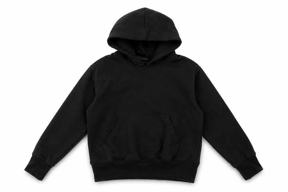 Urban Road Boys Black Polyester Pullover Hoodie Size 9-10 Years Pullover