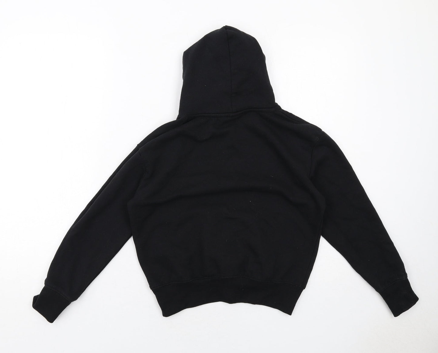 Urban Road Boys Black Polyester Pullover Hoodie Size 9-10 Years Pullover