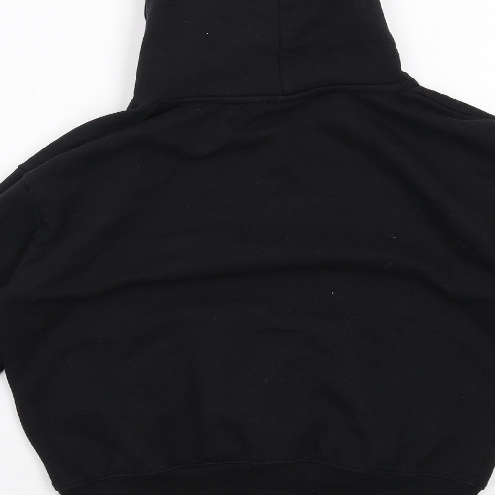 Urban Road Boys Black Polyester Pullover Hoodie Size 9-10 Years Pullover