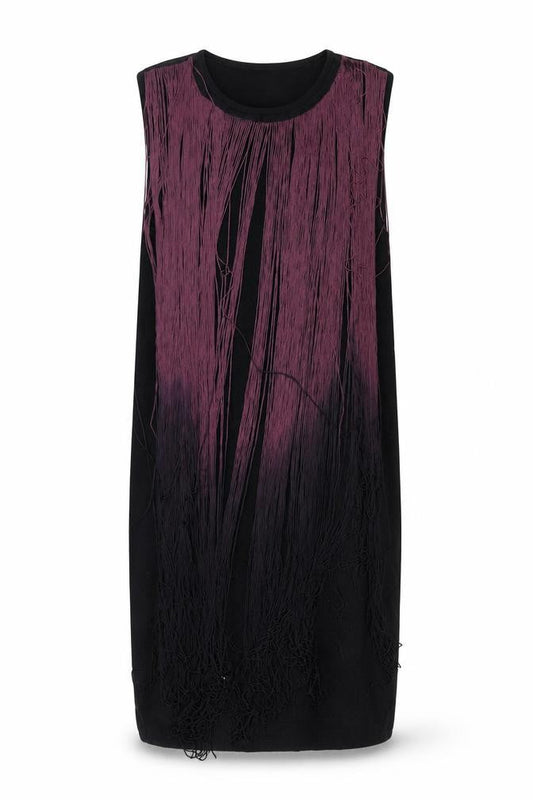 Topshop Womens Black Viscose Sheath Size 12 Round Neck Pullover