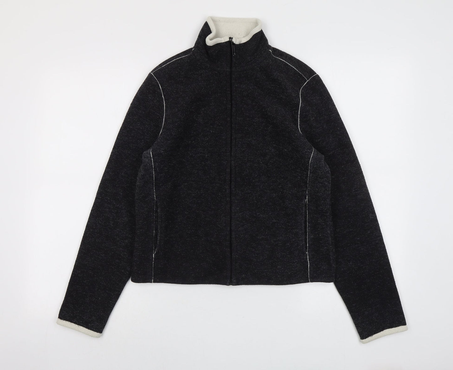 NEXT Womens Green Jacket Size 12 Zip