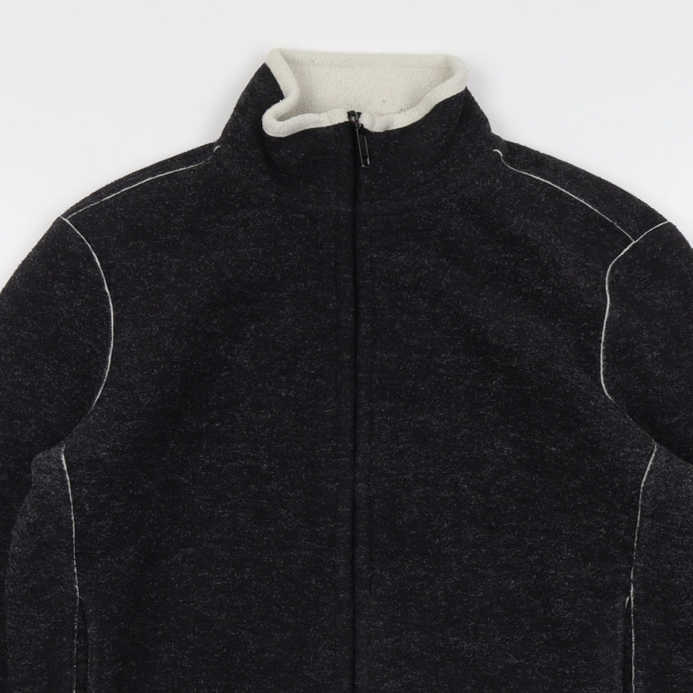 NEXT Womens Green Jacket Size 12 Zip