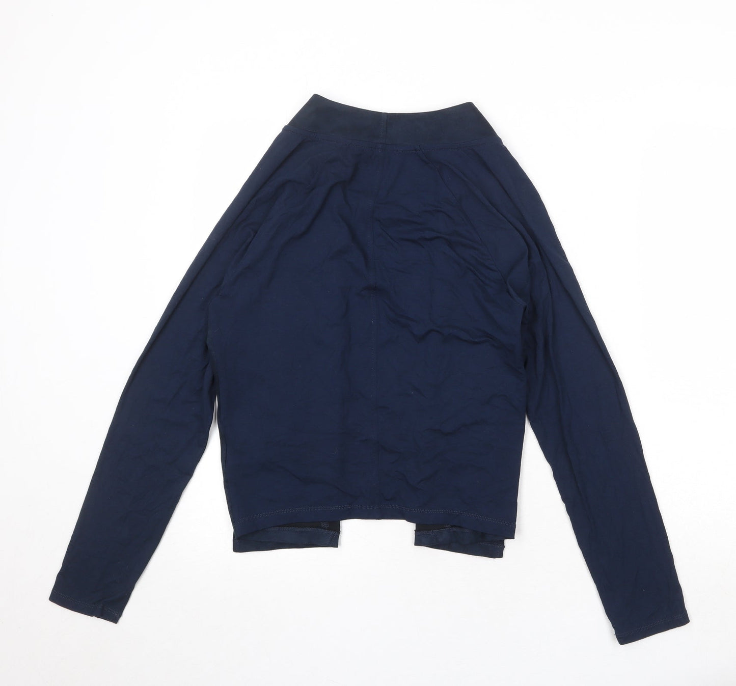 Sandwich Womens Blue V-Neck Polyester Cardigan Jumper Size M