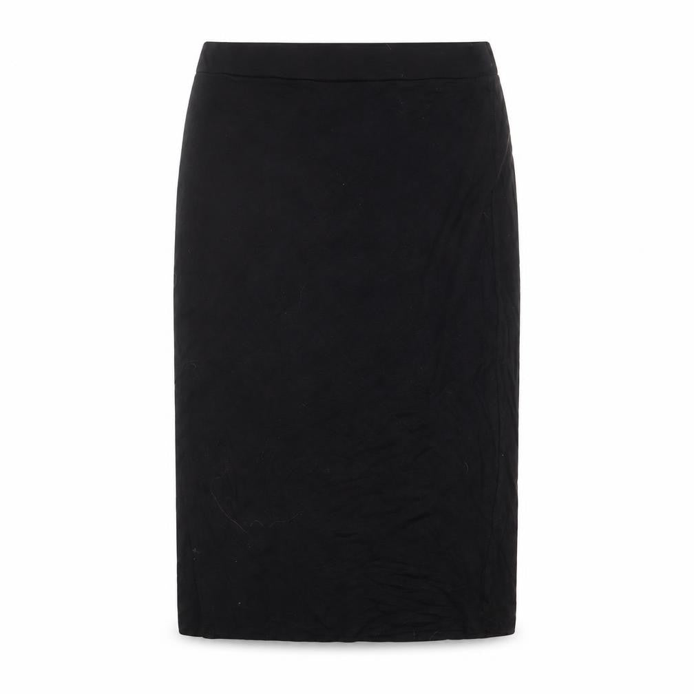 River Island Womens Black Polyester A-Line Skirt Size 10