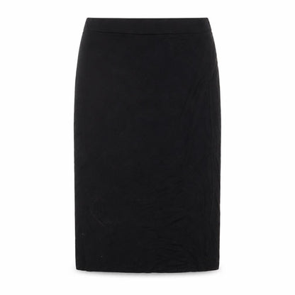River Island Womens Black Polyester A-Line Skirt Size 10