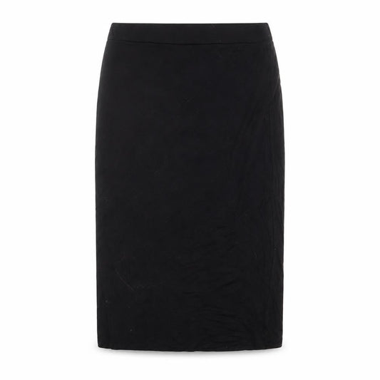 River Island Womens Black Polyester A-Line Skirt Size 10