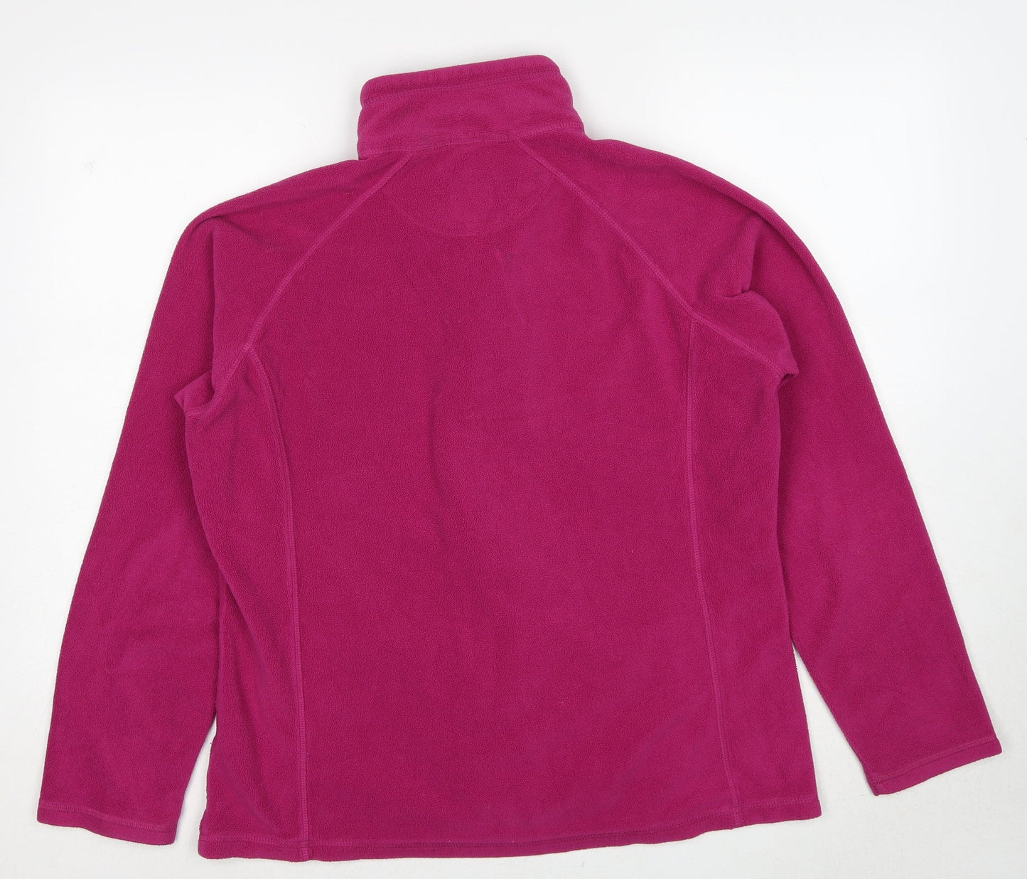 EWM Womens Pink Jacket Size L Zip