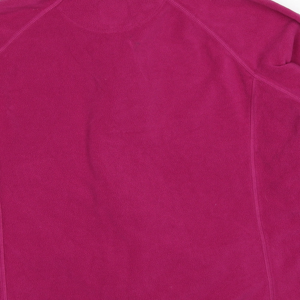 EWM Womens Pink Jacket Size L Zip