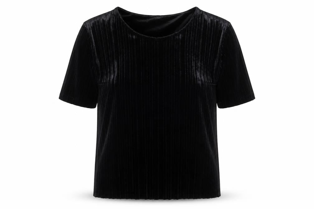 Moss Copenhagen Womens Black Round Neck Polyester Pullover Jumper Size XS