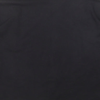 TIGI Womens Black Jacket Size 14 Zip - Size 14-16