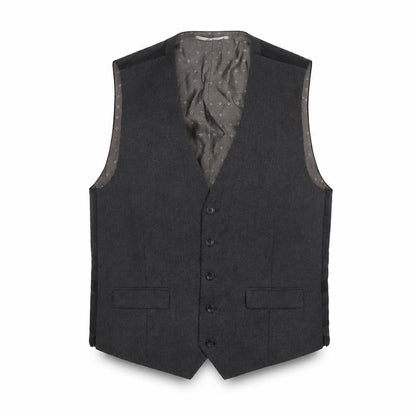 Next Mens Grey Polyester Jacket Suit Waistcoat Size 42 Regular