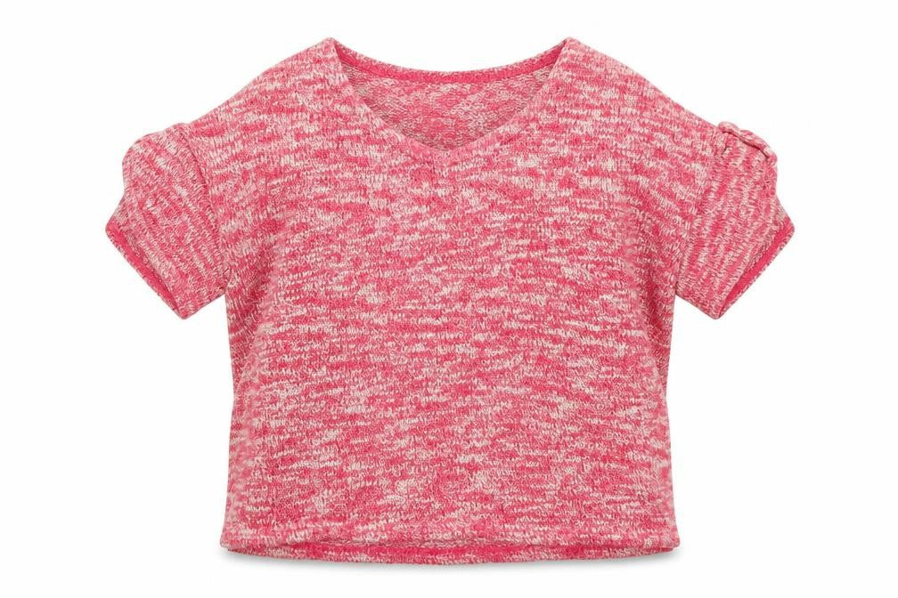 River Island Womens Pink Scoop Neck Acrylic Pullover Jumper Size 10