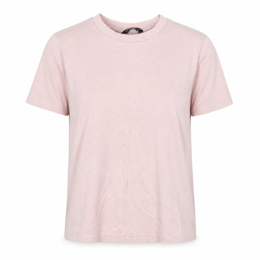 Marks & Spencer Womens Pink Round Neck Viscose Pullover Jumper Size 16