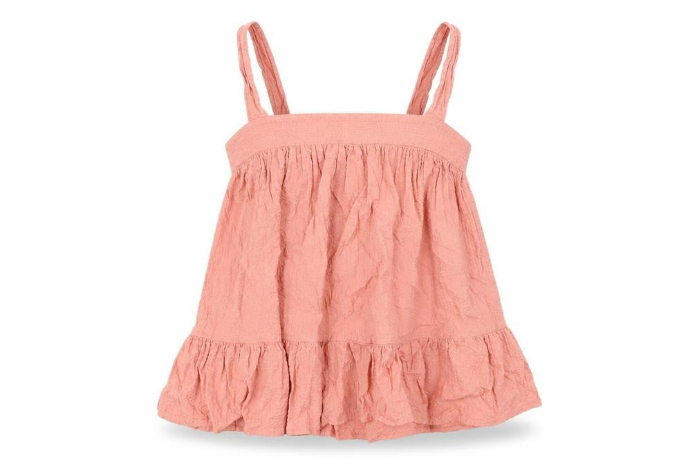 ASOS Womens Pink Cotton Basic Tank Size 8 Square Neck