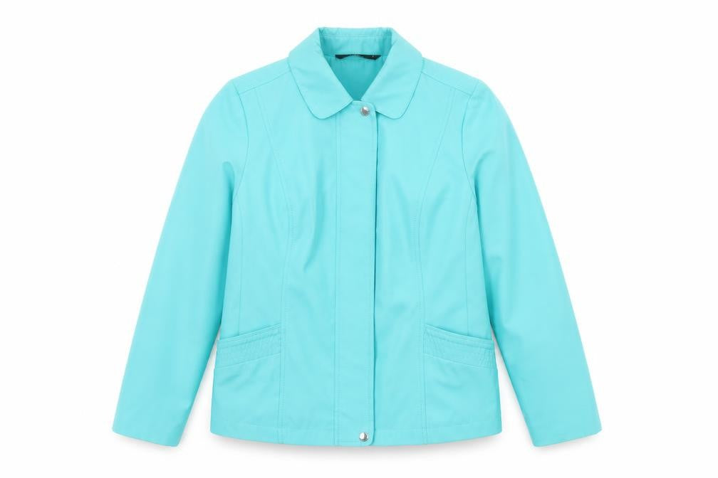 Bonmarché Womens Blue Jacket Size S Zip