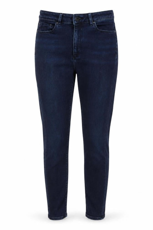 ASOS Womens Blue Cotton Skinny Jeans Size 26 in L27 in Regular Button