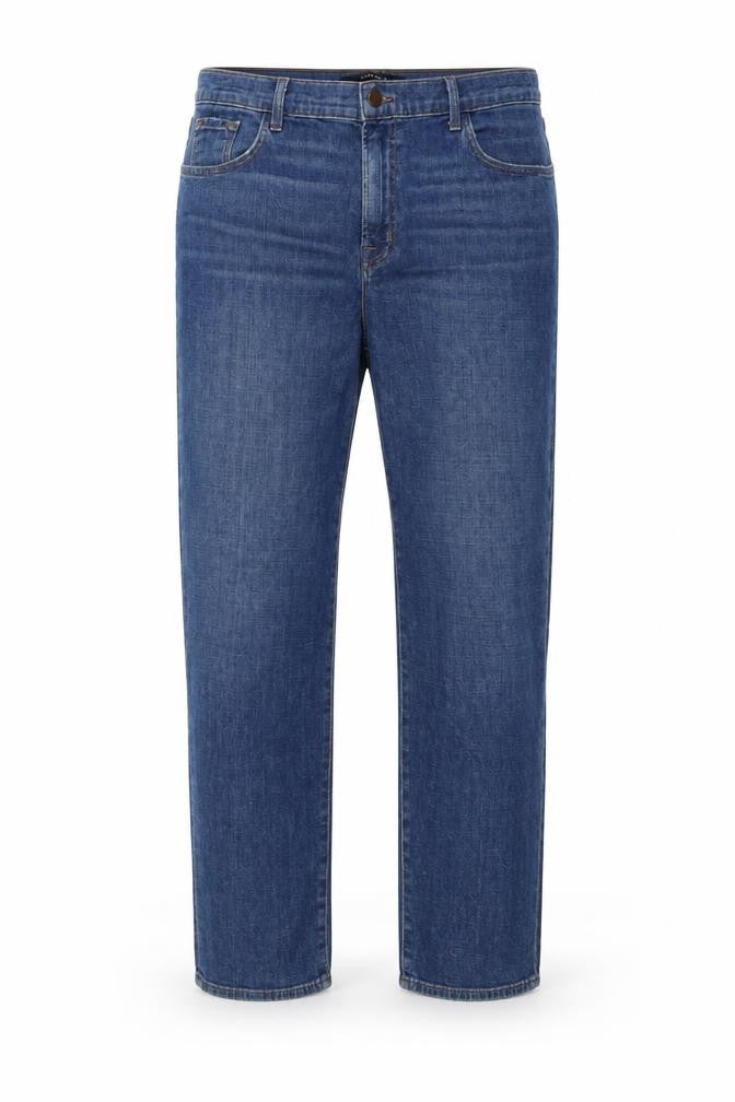 J Brand Mens Blue Cotton Straight Jeans Size 32 in L28 in Regular Button