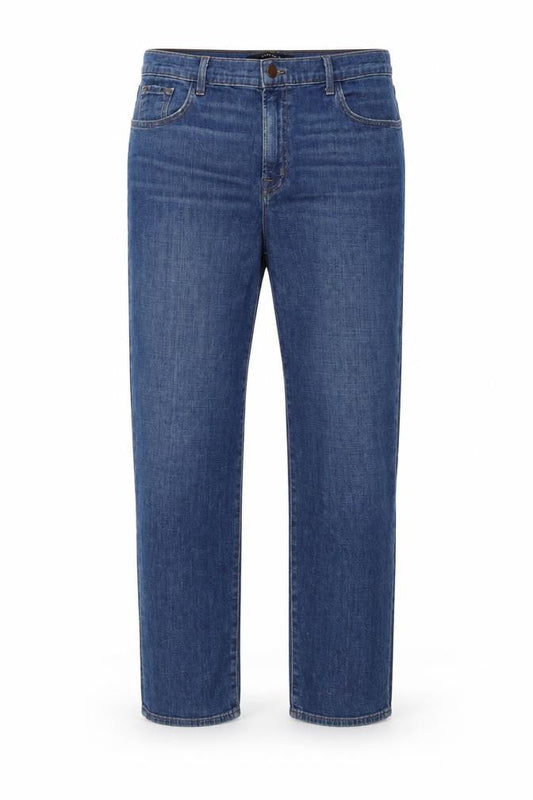 J Brand Mens Blue Cotton Straight Jeans Size 32 in L28 in Regular Button